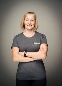 Bereichsleitung - Ina Wollmann - dipl. Sportwissenschaftlerin