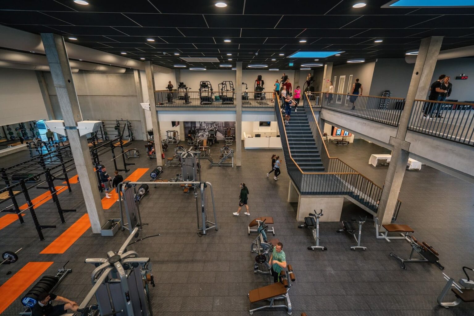 Elan Fitnessstudio Hildesheim - Powerraum