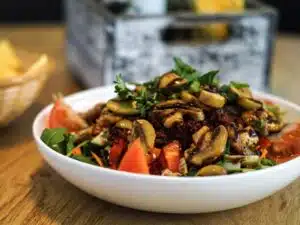 Bio Bistro Elan Fintessstudios - Salat des Monats
