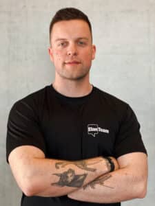 Bereichsleitung - Chris Ossenkopp - Fitnesstrainer
