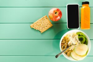 Das richtige Frühstück zum Abnehmen fürs Büro!