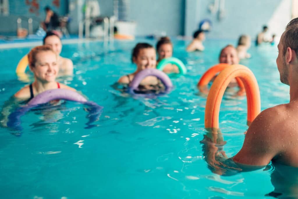 Aquafitness im Elan Hildesheim