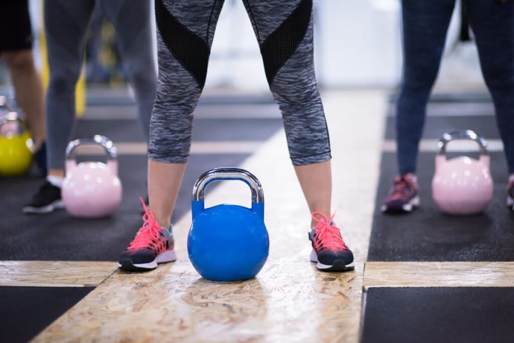 Funktionstraining mit Kettleballs Hildesheim