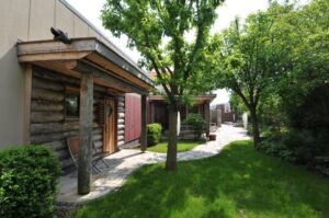 Elan Barsinghausen Saunagarten