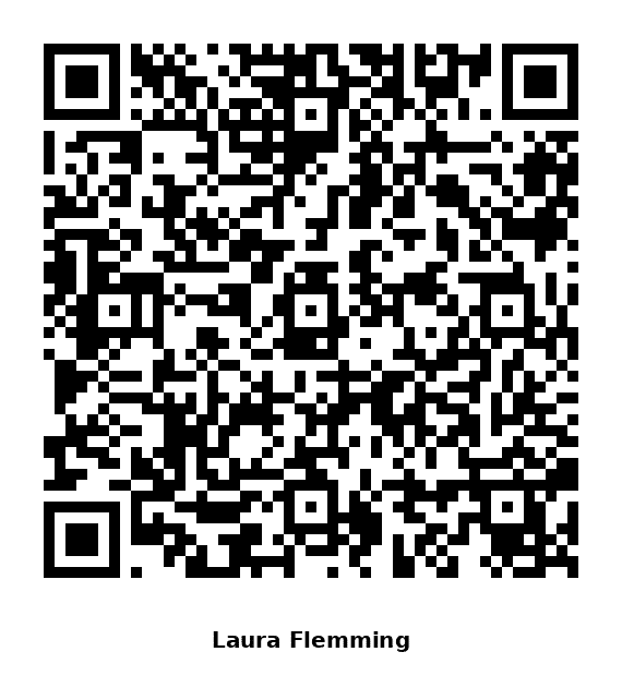 LauraFlemming_whatsapp_qr_code_with_name
