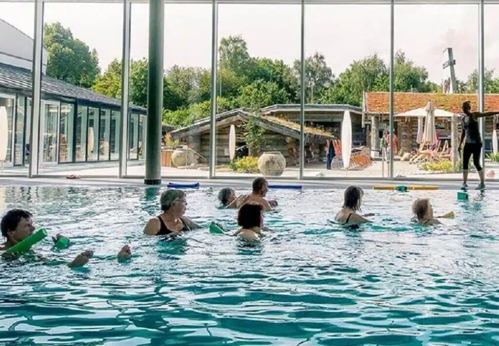Aquafitness Elan Hildesheim Wassergymnastik