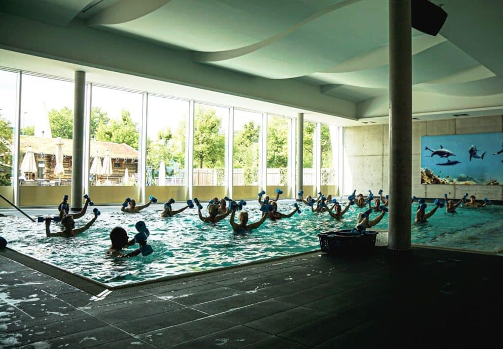 Elan Fitnessstudio Hildesheim Aquakurse