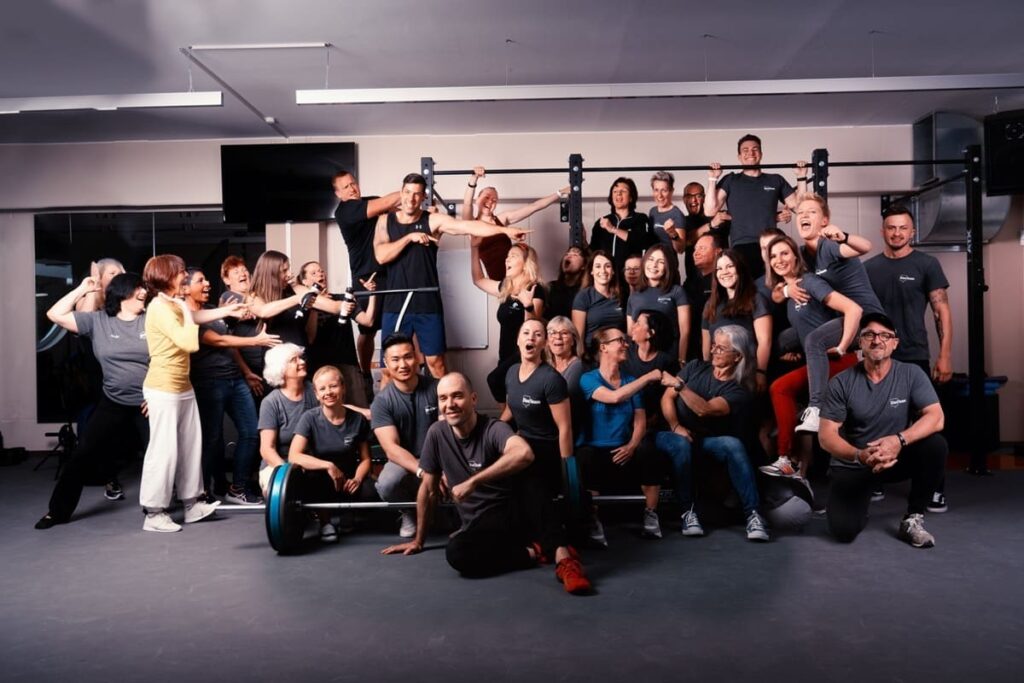 Elan Fitness Team Trainer und Trainerinnen in Barsinghausen