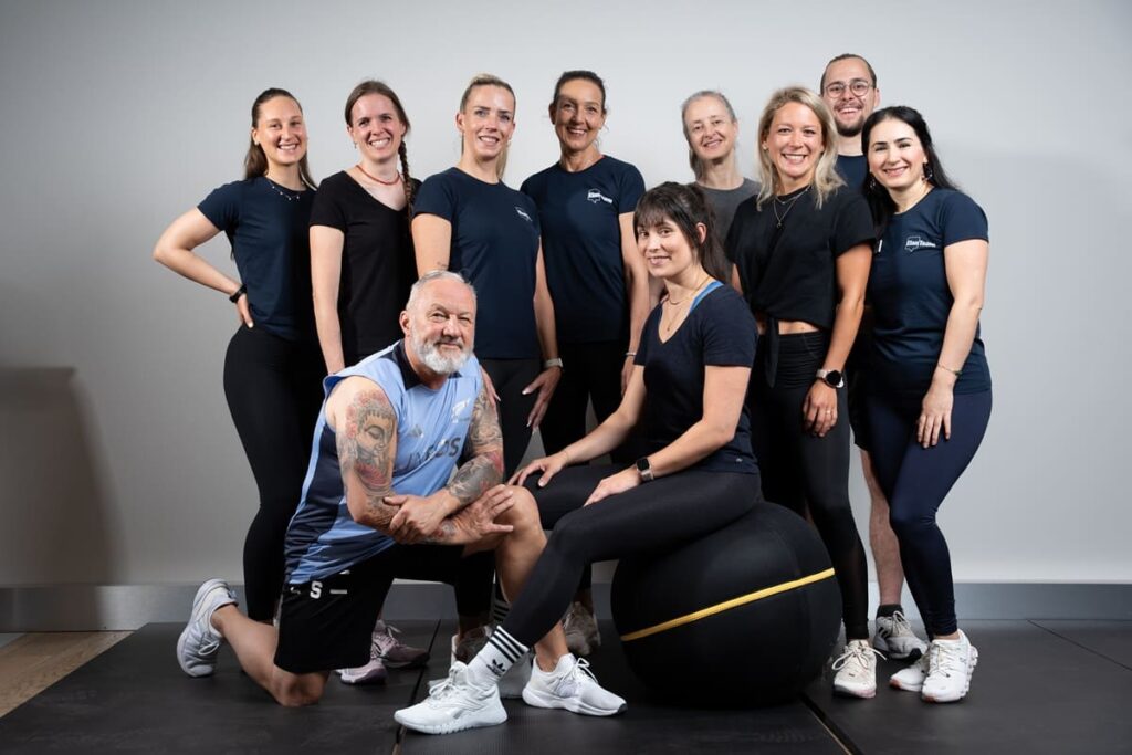 Trainer und Trainerinnen im Elan Hildesheim