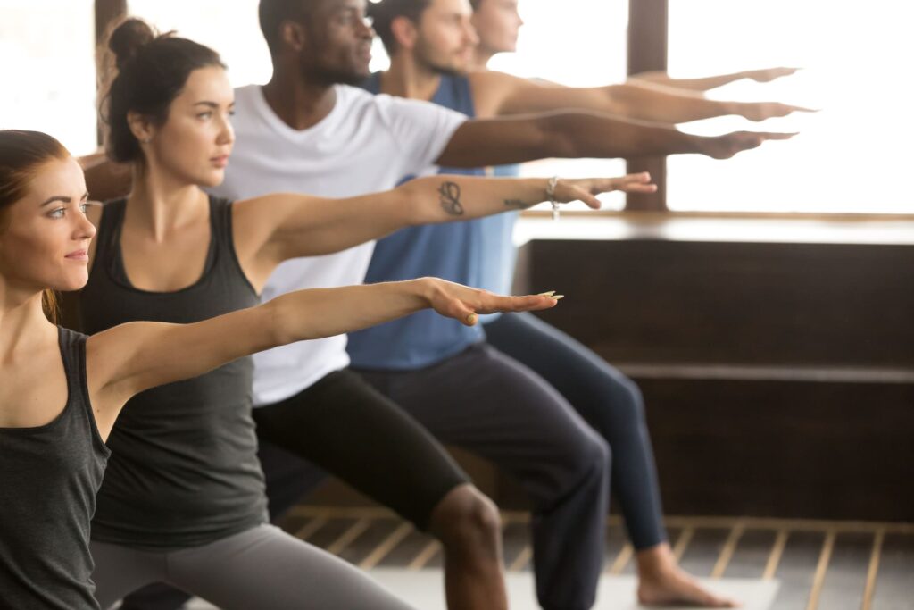Yoga in Barsinghausen - Entdecke die Yoga Fitness Kurse im Elan Barsinghausen