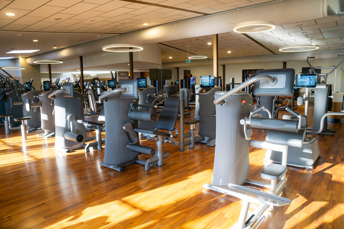 EGYM Bereich im Elan Wennigsen