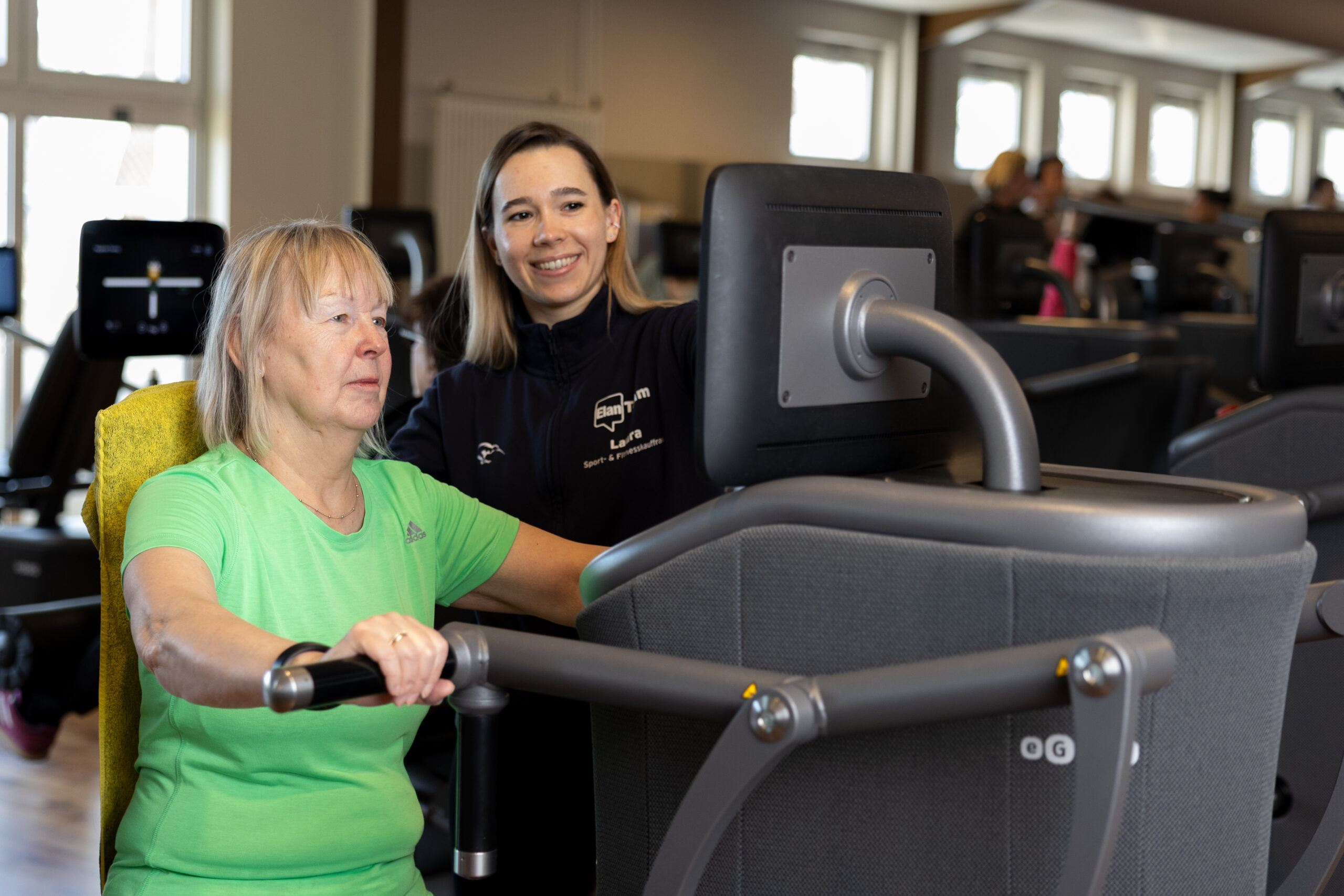 EGYM Zirkeltraining mit Betreuung im Elan Wennigsen