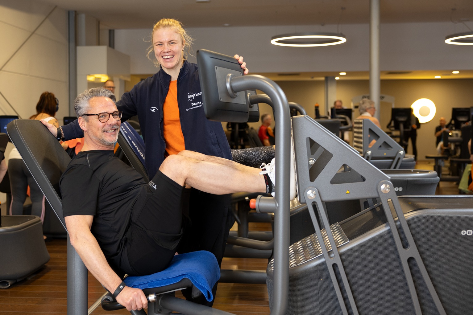 EGYM Training im Elan Hildesheim