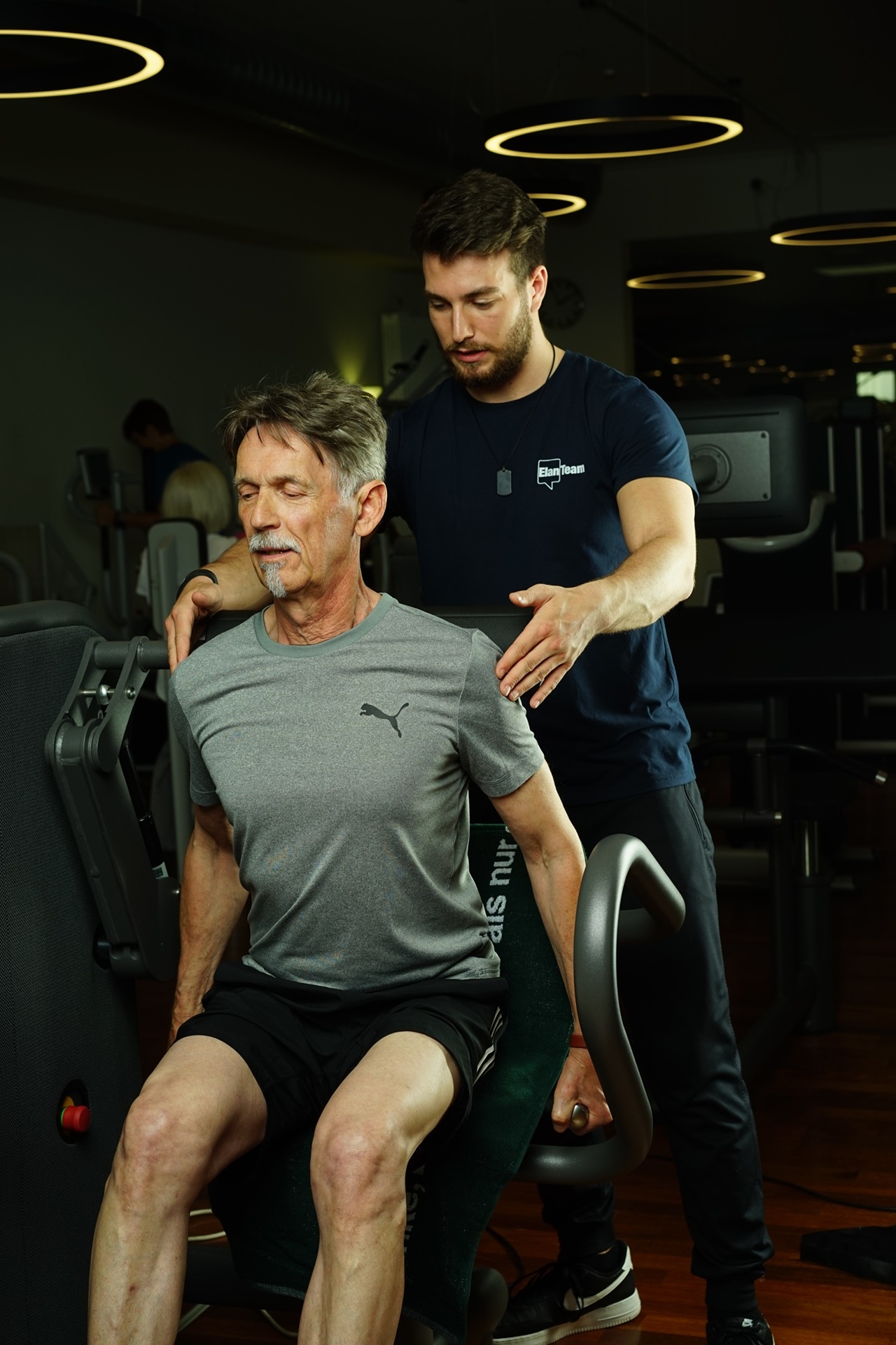 Geführtes Mobilitätstraining mit EGYM Flexx im Elan