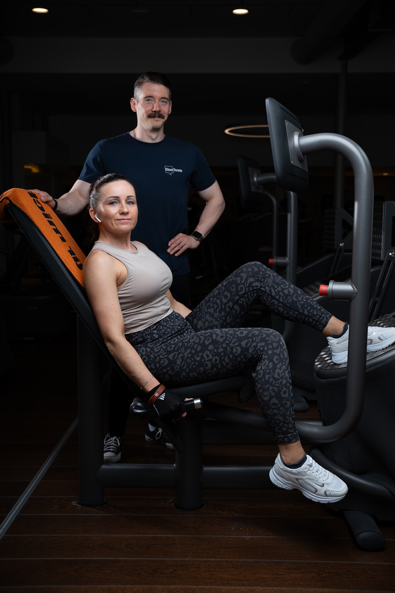 EGYM Flexx Beweglichkeitstraining im Elan