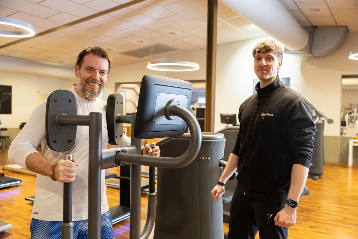 Persönliche EGYM Betreuung im Elan Wennigsen