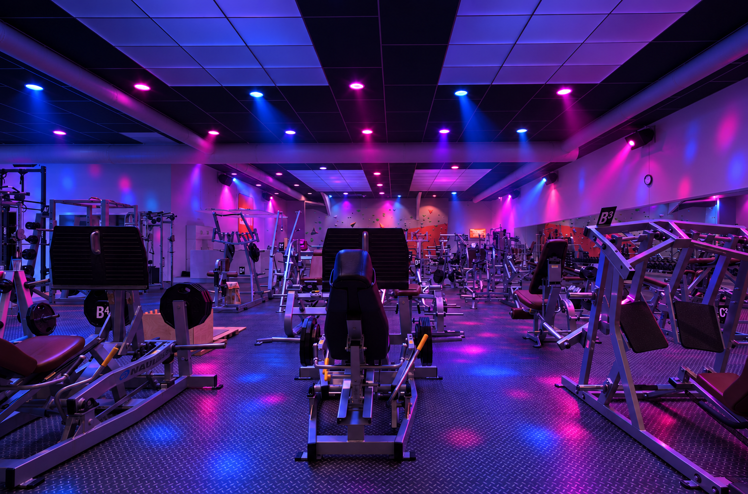 Clubpumping im Powerraum des ELAN Wennigsen