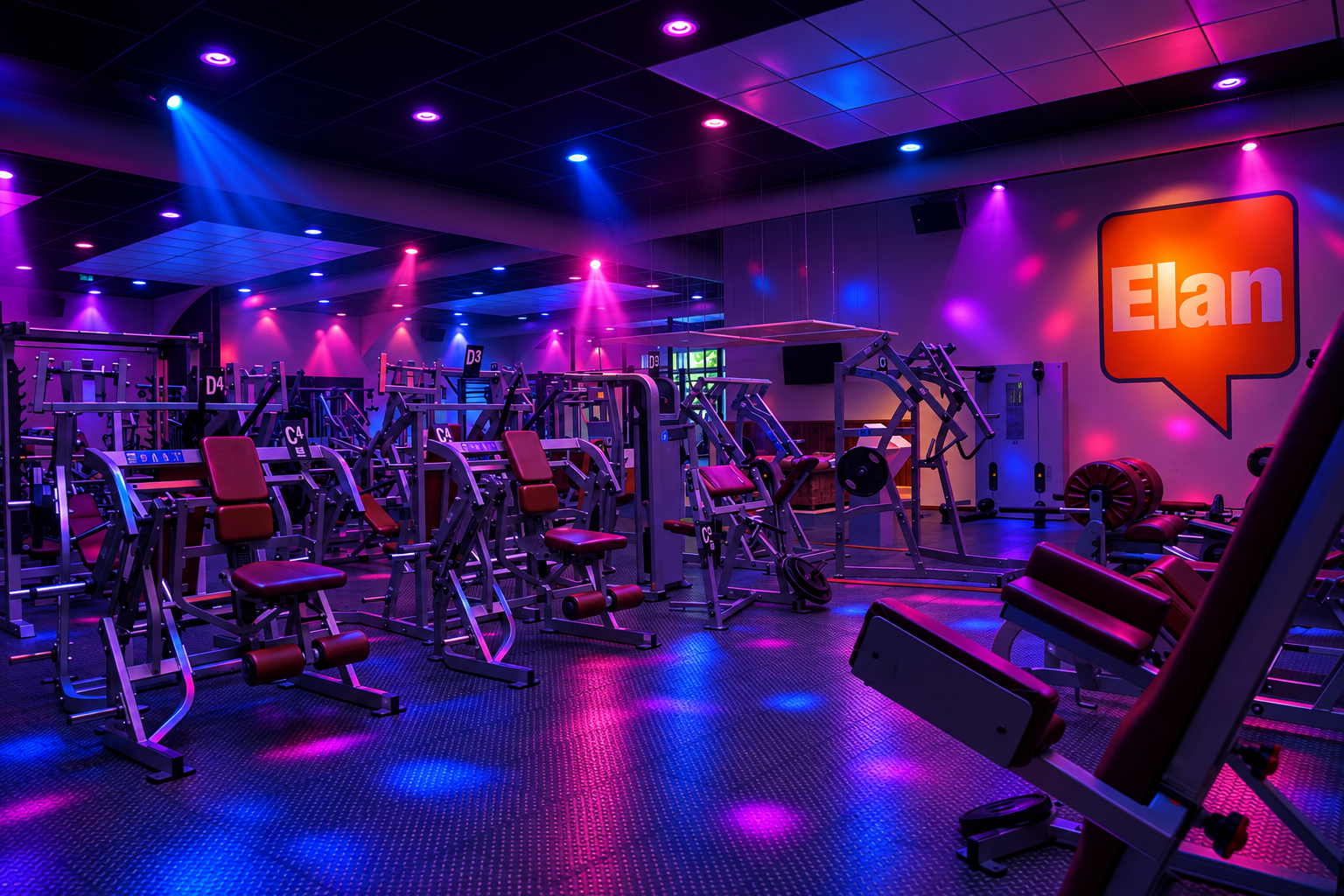 Clubpumping im Powerraum des ELAN Wennigsen