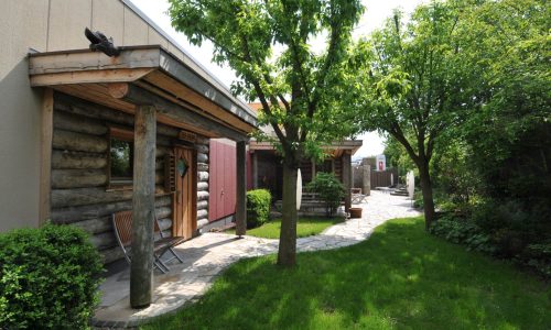 Elan Barsinghausen Saunagarten