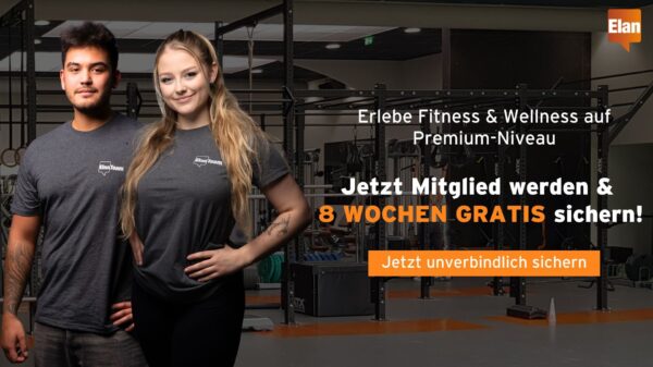 Elan Fitness Deal 8 Wochen