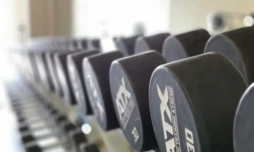 Freihantelbereich Hannover