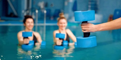 Funktionstraining im Wasser im Elan Hildesheim