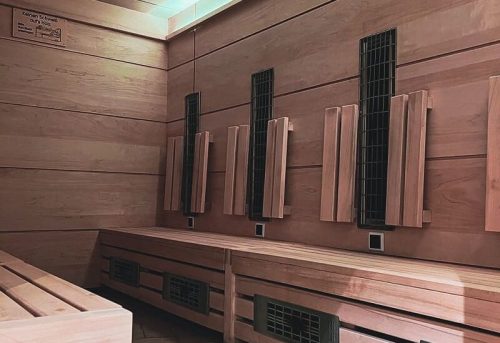 Infrarotsauna Wellness und Spa im Elan