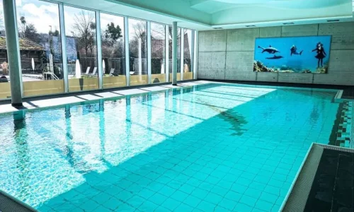 Innenpool für Aqua Fitness im Elan Hildesheim