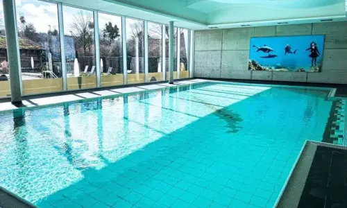 Innenpool für Aqua Fitness im Elan Hildesheim