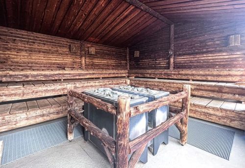 Kelo-Sauna im Elan Hannover