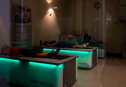 Medistream Relax Massageliegen Elan Hannover