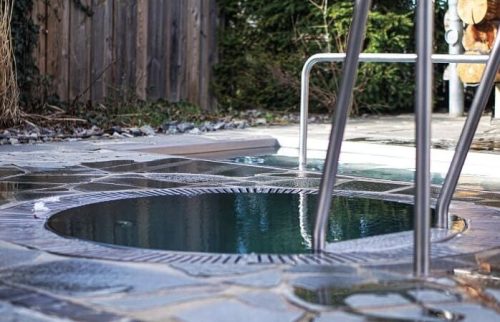 Spa im Elan Hildeheim im Tauchbecken