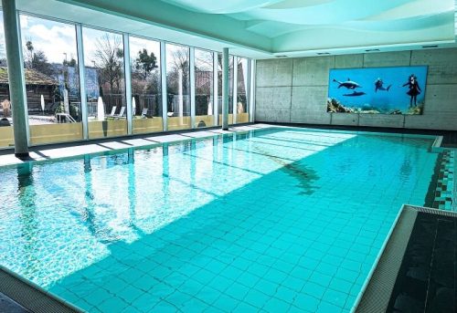 Wellness im Elan Hildeheim im Innenpool