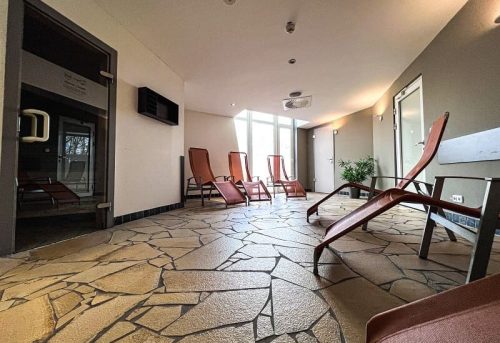 Wellness im Elan Hildeheim in der Damensauna