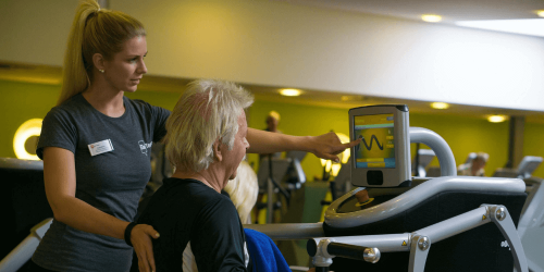 Fitnessstudio Hildesheim - Rücken-Zirkel