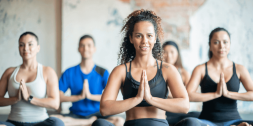 Yoga-Kurse & Meditation im Fitnessstudio Hildesheim